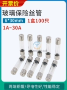 6*30mm kính 15a ống cầu chì F1A 2A 3A 5A 6A 8A 10A 20A cầu chì 30A 15