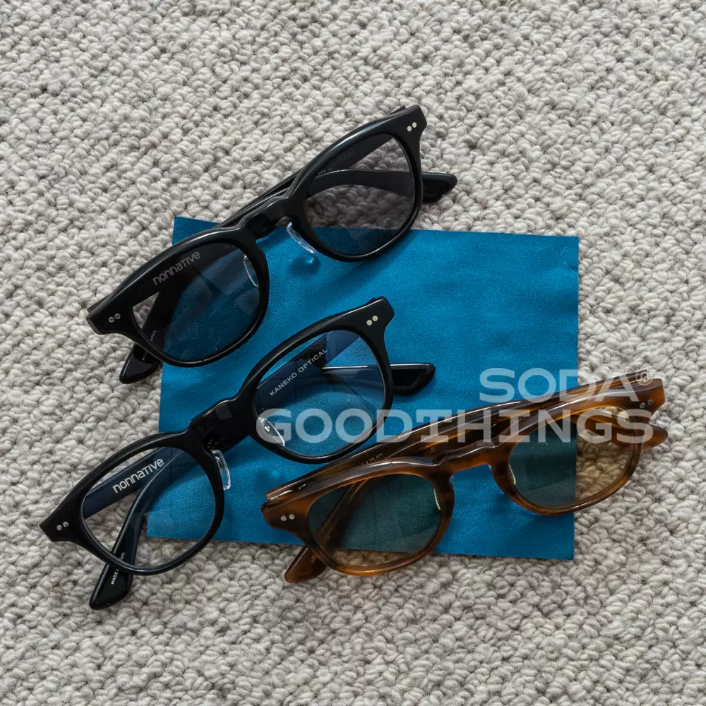 Soda現貨nonnative × 金子眼鏡DWELLER SUNGLASSES 太陽眼鏡23aw-Taobao