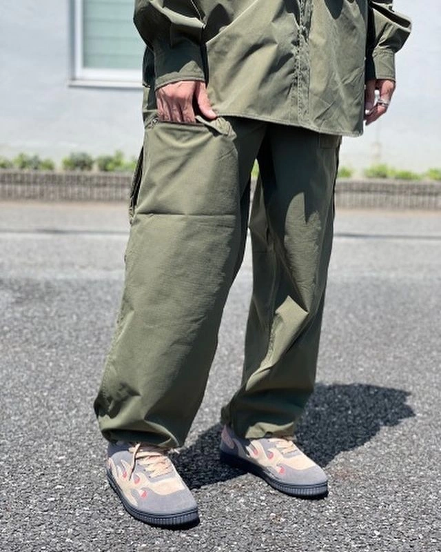 人気SALE最新作DAIWA PIER39 TECH SPY FATIGUE PANTS Lサイズ パンツ