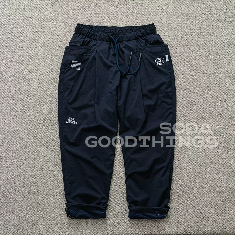 YGM×SEE SEE×S.F.C WIDE SPORTY PANT-
