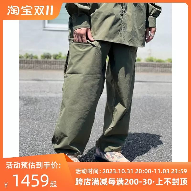 Soda折扣現貨DAIWA PIER39 TECH SPY FATIGUE PANTS 軍事工裝褲-Taobao