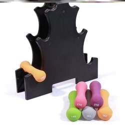 Multi-Functional Three-Layer Rack, Thickened, Universal Household Fitness Equipment, Simple Commercial Rack, Yoga Small Dumbbell Stand