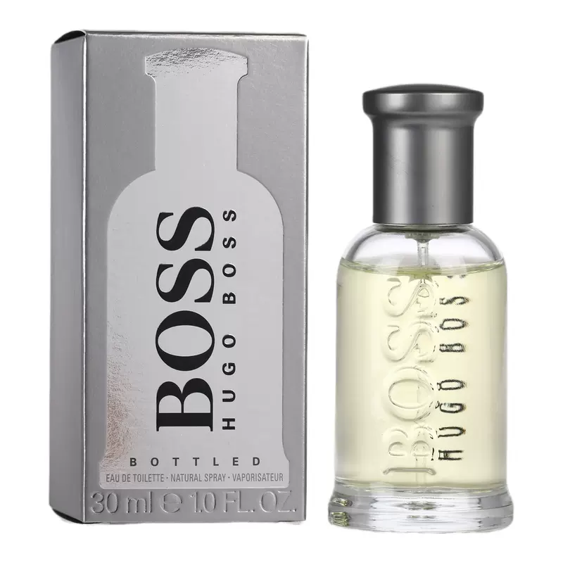 HUGO BOSS波士自信乌木午夜深夜男士淡香水50ML 木质香型香料调-Taobao