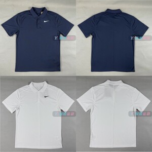 
Nike men's tennis quick-drying POLO shirt training sports casual short-sleeved T-shirt DD8373-100-451
