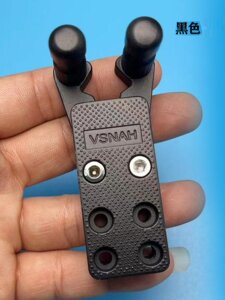 
VSNAH Clamper Stainless Steel Head Spreader Two-axis Linkage Spreader Mechanical Clamper Egg Launch Automatic Reset