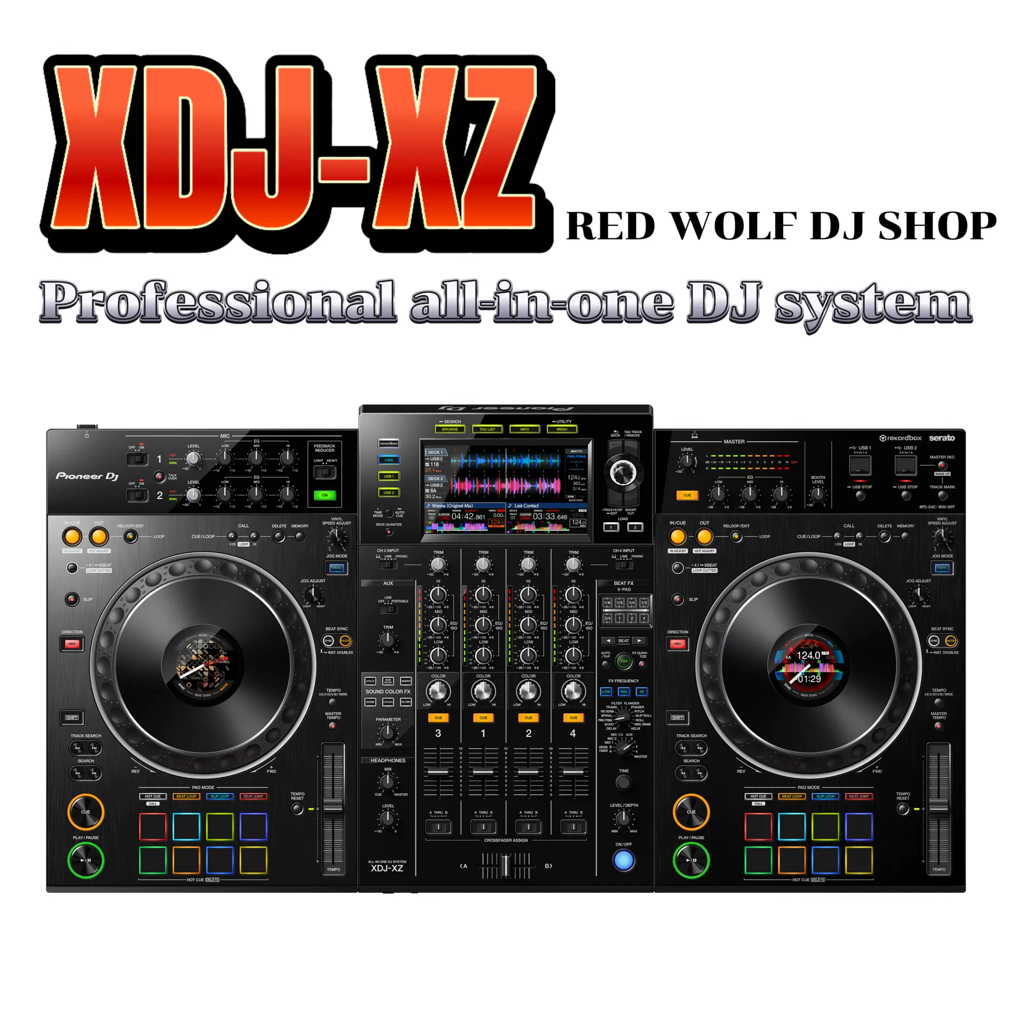 Pioneer DJ XDJ-XZ DJコントローラー　美品 Pioneer DJ XDJ-XZ DJ Controller