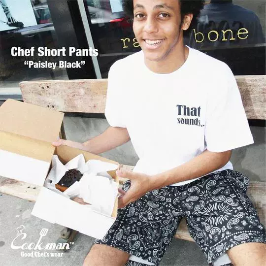 Chef Half Pants