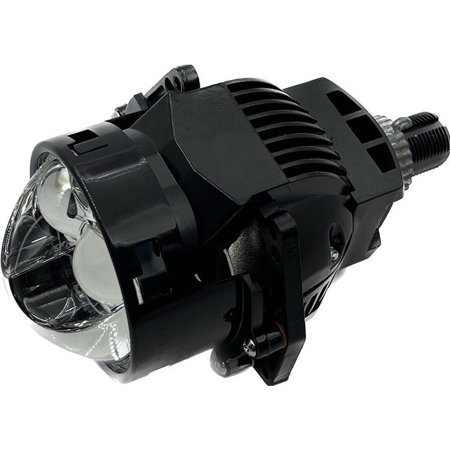 Car headlight modification dual direct laser module LED lens ...