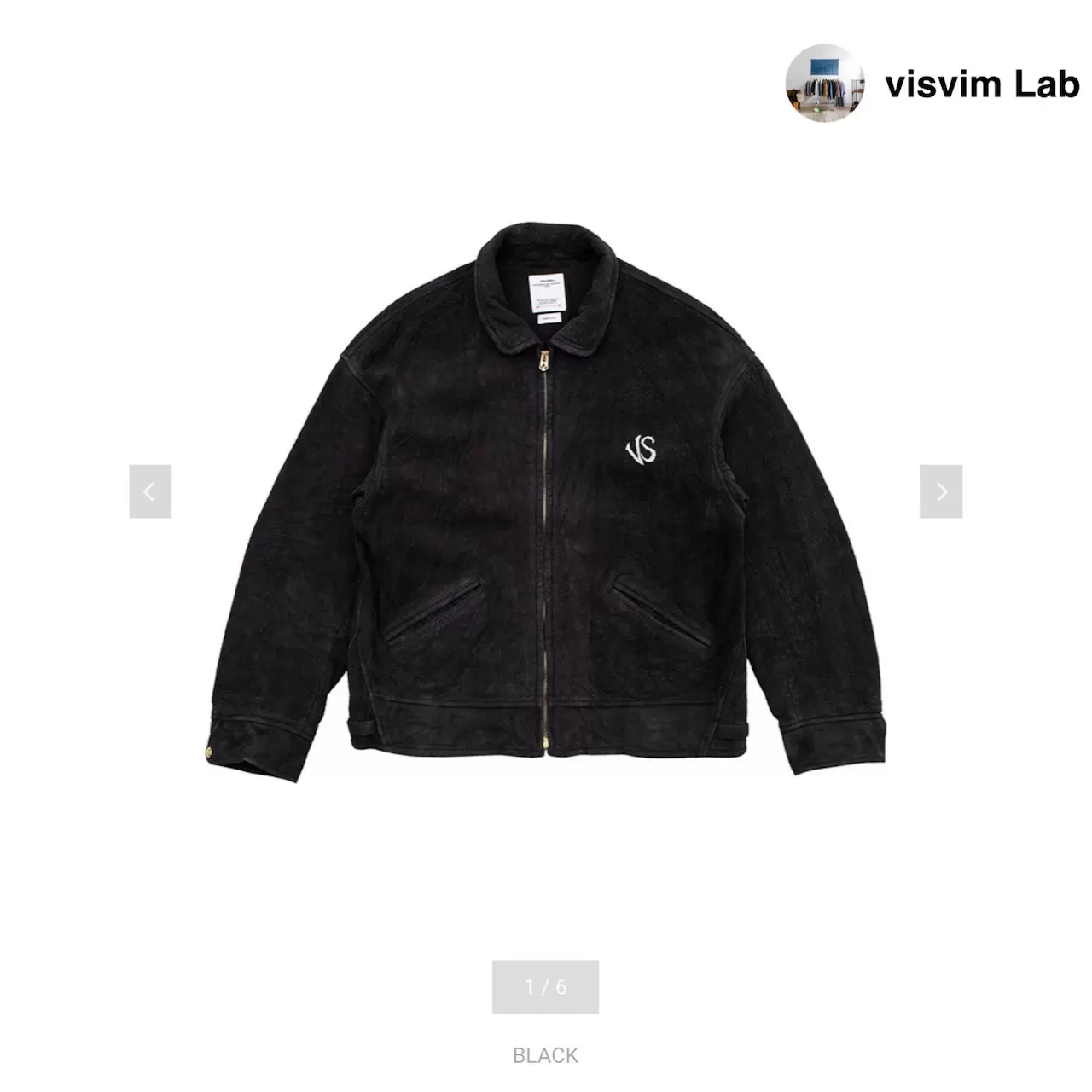 订购』visvim MUNRO II RIDERS IT (FR VEG.LB) 23SS皮衣-Taobao