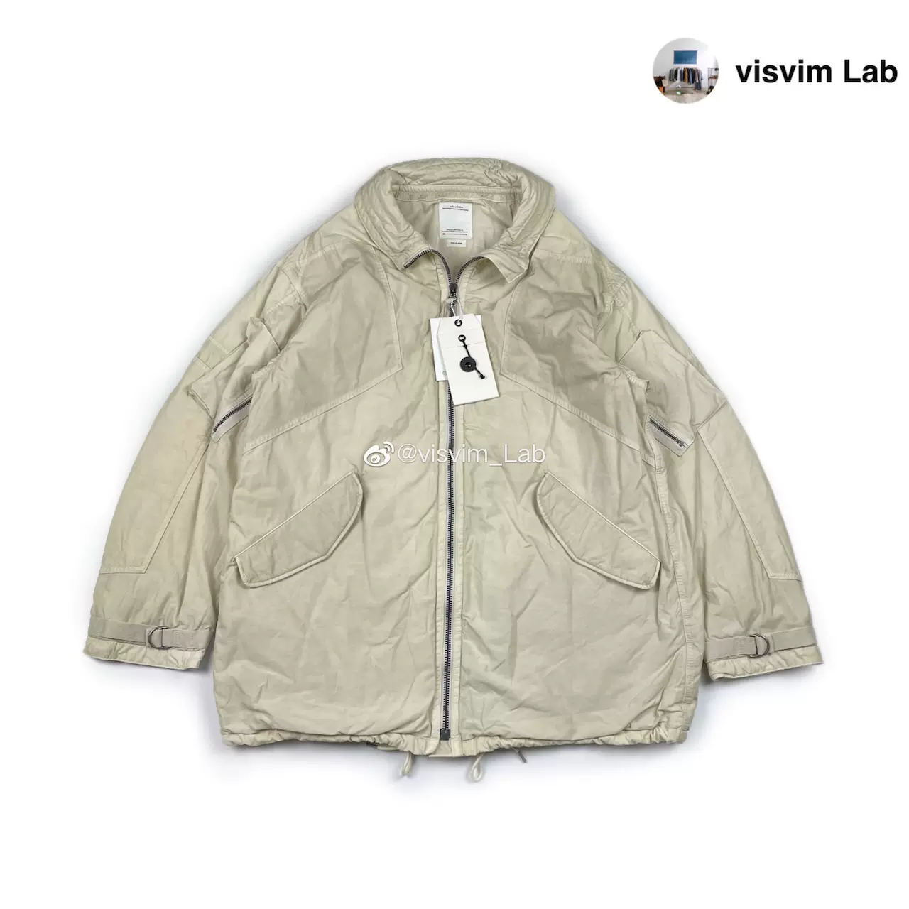 订货』visvim S.A.R. JKT (NY/C) 21FW 泥染夹克-Taobao