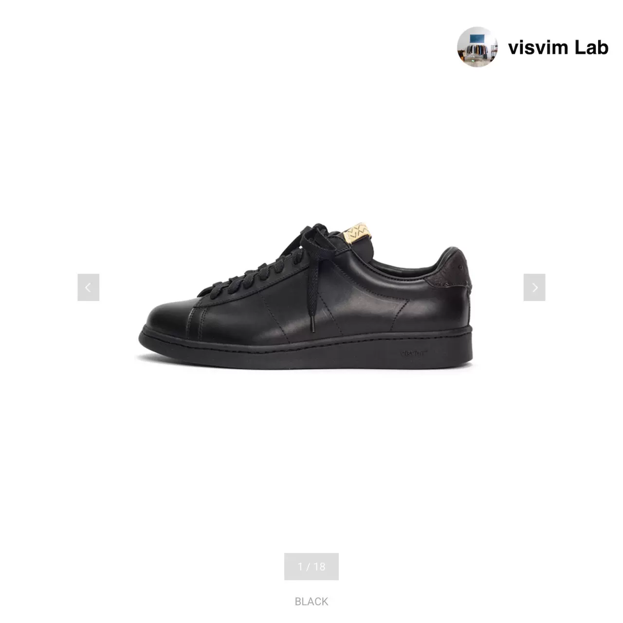 visvim 24fw GALVIN PLAIN TOE-FOLK
