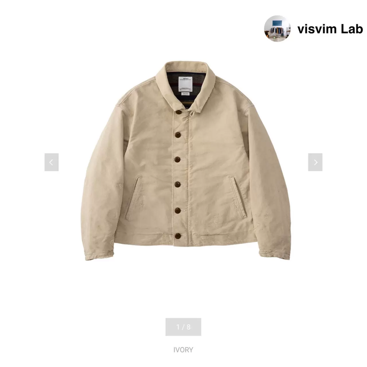 订购』visvim SUVANIIYAN JKT (MAWATA) 23FW 夹克-Taobao