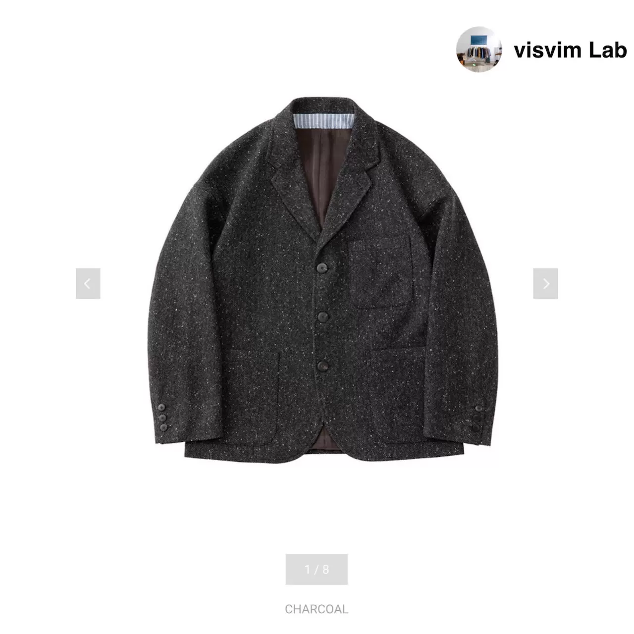 visvim BOWEN BLAZER (SILK)BLACK ブレザー visvim BOWEN BLAZER (SILK)BLACK ブレザー