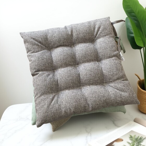 
Cushion Student classroom chair cushion Office long-term sitting thickened seat cushion Four-season stool cushion Butt cushion Dining chair cushion