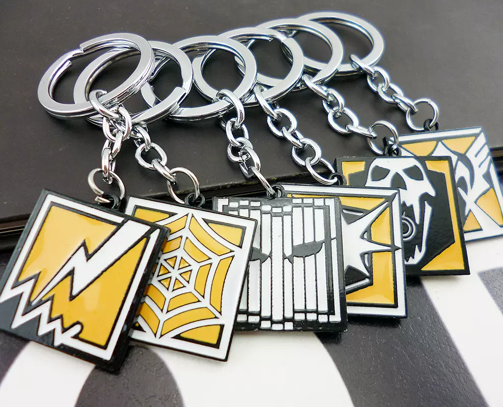 生化危机7纪念币幸运币格里芬狼飞鸟标志饰品道具硬币游戏周边酷