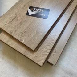 Life Home Reinforced Composite Oak Flooring 12mm Floor Heating Board Wear-Resistant Non-Slip Light-Colored Bare Board Without Packaging