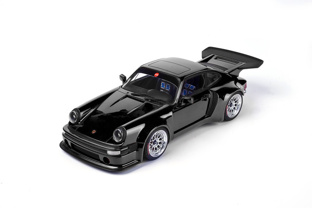 SW 1/64 Porsche Carrera RSR 3.0 Blu | Modellino Pressofuso KS-R 911 Da Collezione