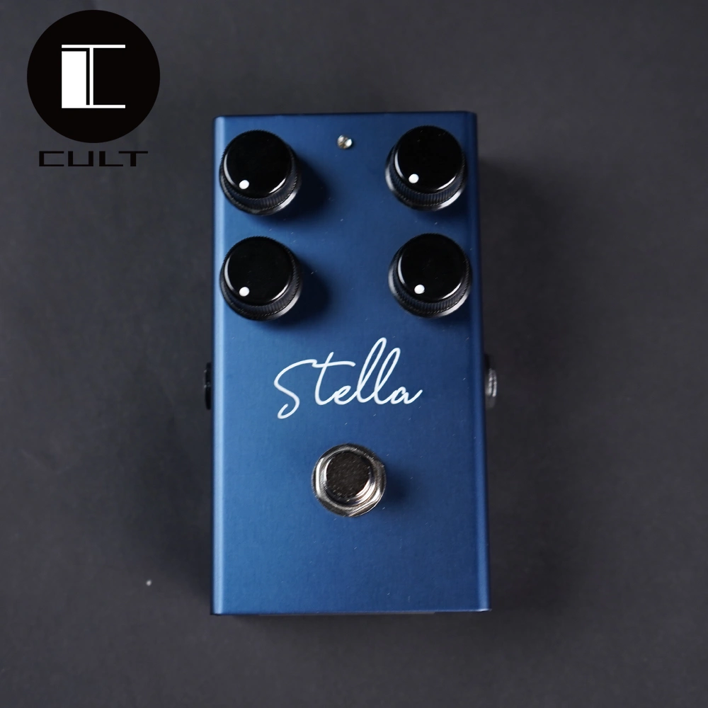 CULT Virtues Stella 日本手工发烧级电吉他失真单块效果器-Taobao