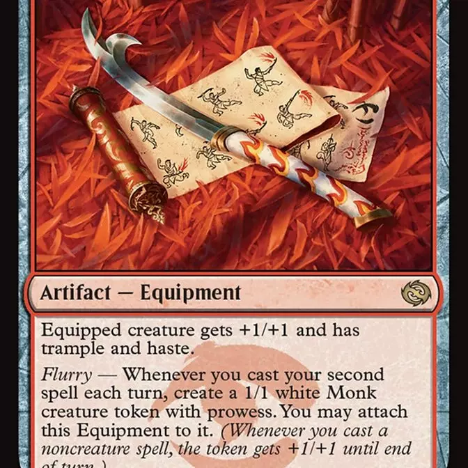 万智牌鞑契龙岚录Cori-Steel Cutter 科黎钢介刀