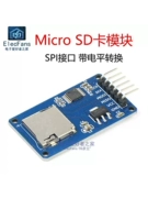 Mô-đun thẻ SD Android mini Thẻ TF đọc và ghi giao diện SPI với bảng mạch chuyển đổi cấp độ thẻ MicroSD