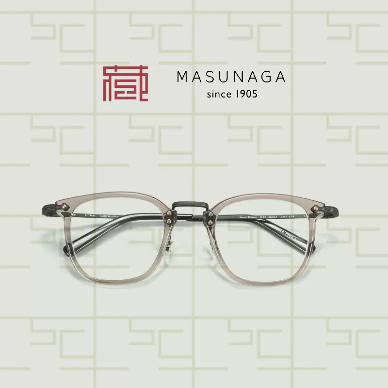 kaneko金子眼鏡KV-79日本手工眼鏡經典復古方框北京鏡架收藏社-Taobao