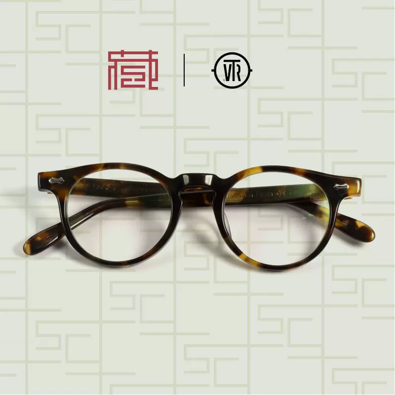 kaneko金子眼镜KV-79日本手工眼镜经典复古方框北京镜架收藏社-Taobao