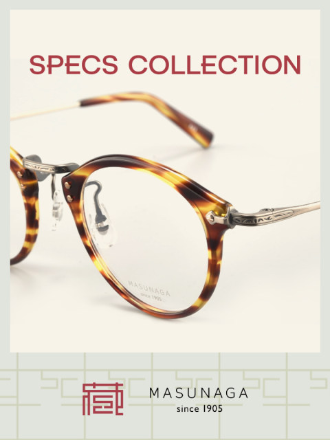 Masunaga Zeng Yong Glasses GMS805 Japanese handmade glasses Mingxing Same retro and gold mirror rack collection club

