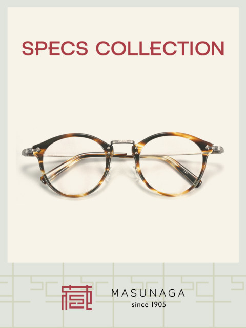 Masunaga Zeng Yong Glasses GMS805 Japanese handmade glasses Mingxing Same retro and gold mirror rack collection club
