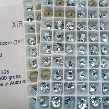 Crystal glass drilling luxury rhinestone Huazi nail diamond
