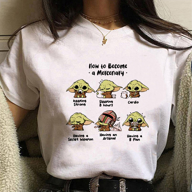 Yoda Star Wars READ Women’s Relaxed Fit T-Shirt main image 1