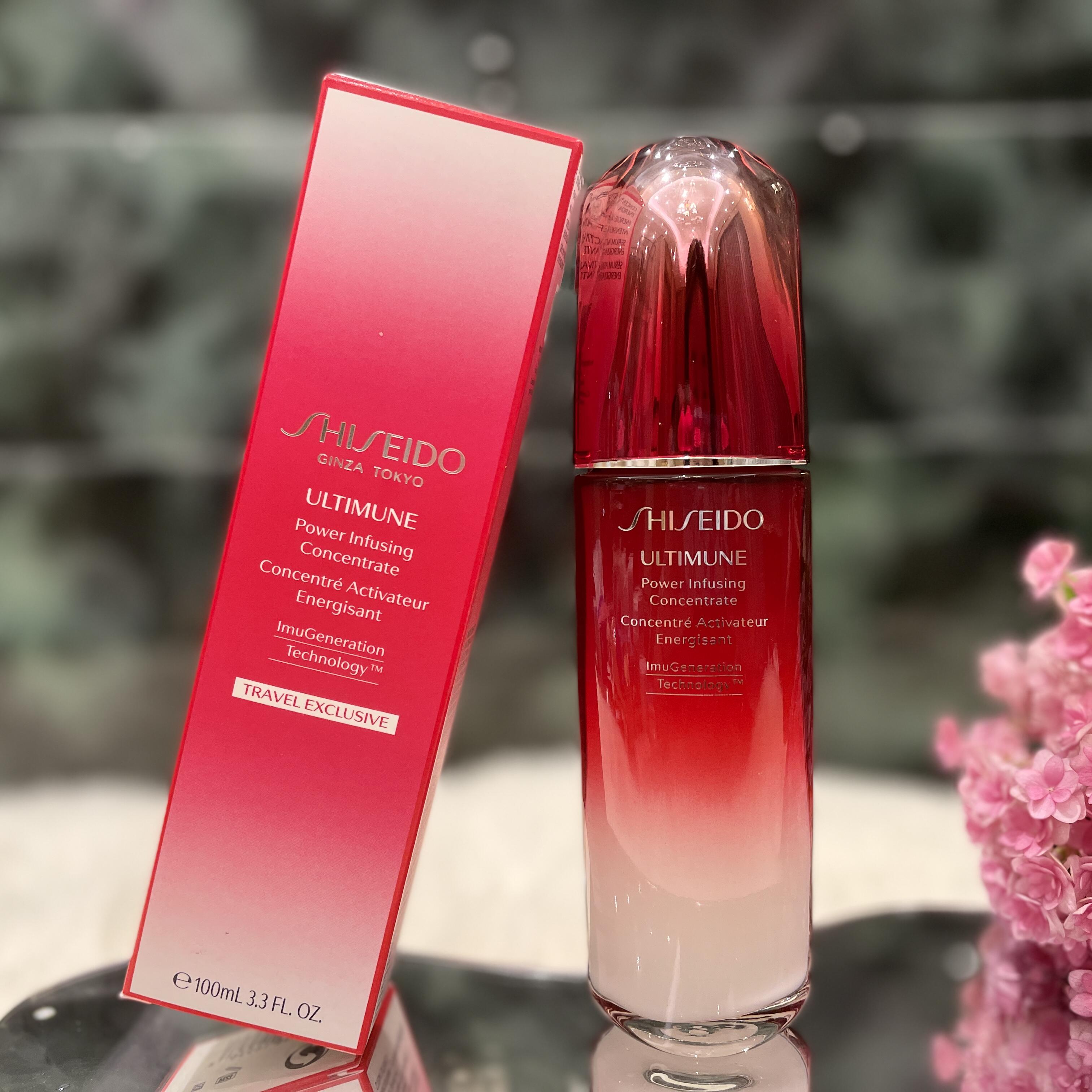 现货3代资生堂红妍肌活精华露红腰子精华100ml维稳保湿适合敏感肌