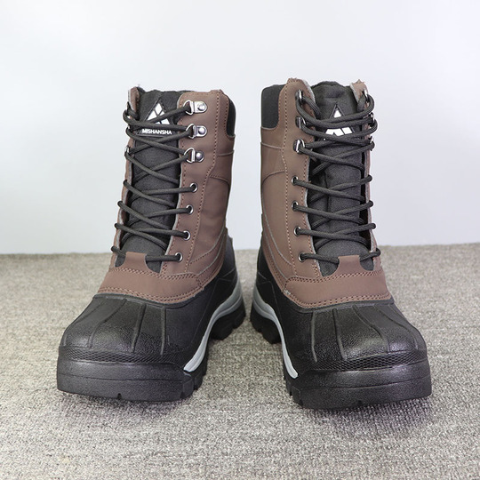 Stivali Invernali Uomini - Impermeabili, Caldi, Per Neve E Outdoor, Design Robust - Foto 10