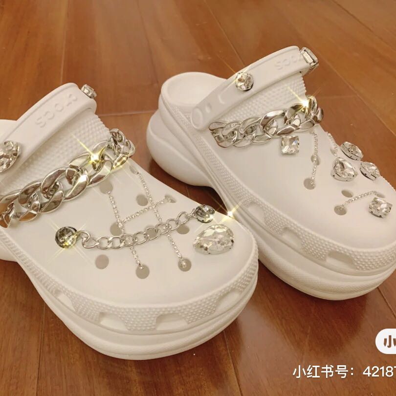 XIAOHONGSHU ο CROCS  Ź β ü DIY ׼   Ź ü    ׼ 29-