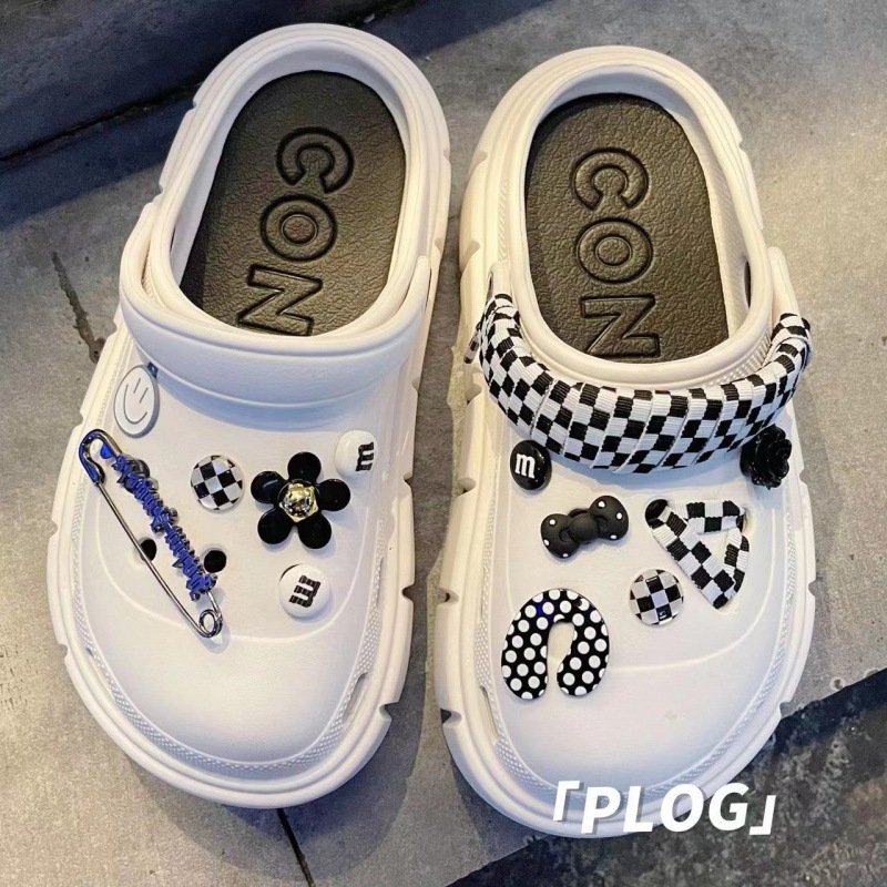   CROCS  Ź  DIY ׼ Ź Ŭ Ź   ̾Ƹ ü ׼ -