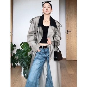 
CIZZLEMORE[Youxiang] New style casual Hepburn style jacket with high-end British style waist and slimming temperament