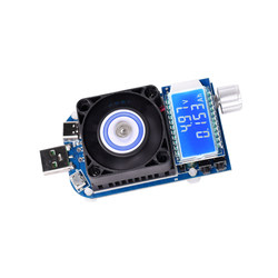 Adjustable Electronic Load Resistor USB Dummy Load Qc3.0 Decoy Fast Charging Charger Power Bank Tester