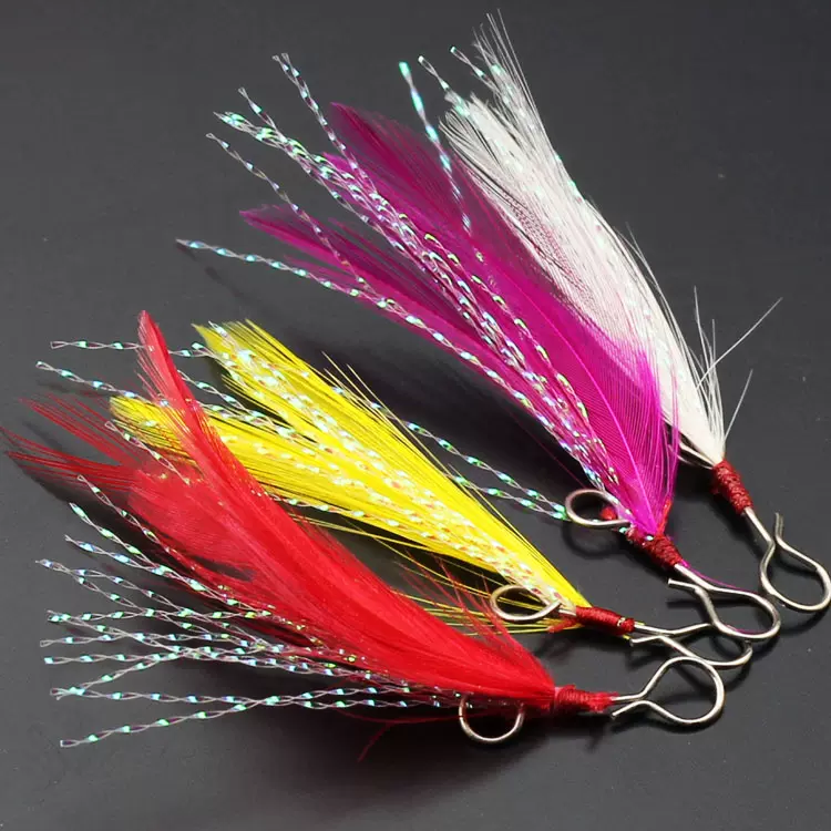 Feather Hook Popper