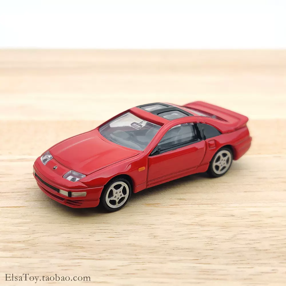 多美車大全集 TOMICA多美卡合金车黑盒PREMIUM 日产淑女Fairlady 300ZX