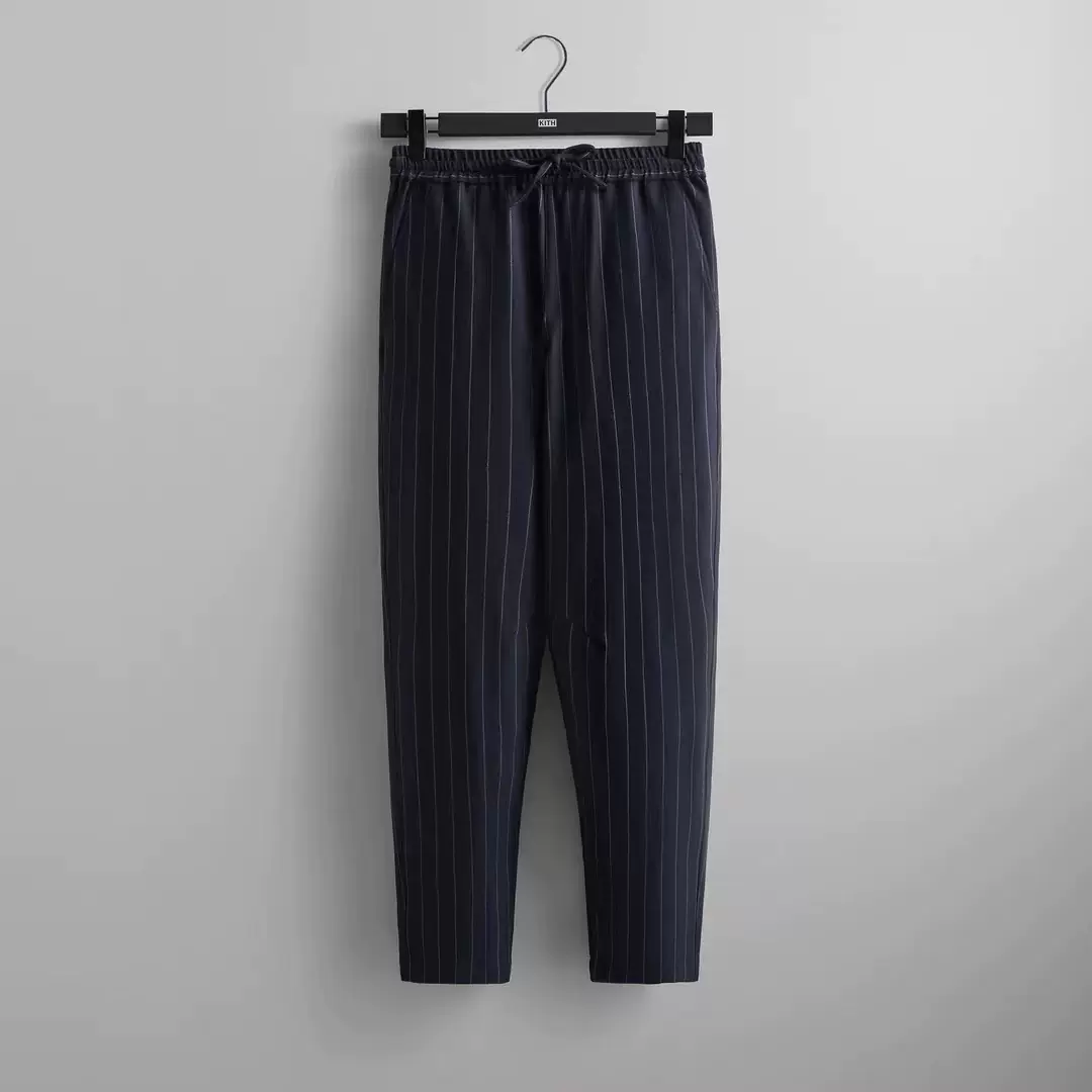 KITH Japanese Indigo JQD Stryker Pant 日本提花重水洗牛仔衛褲-Taobao