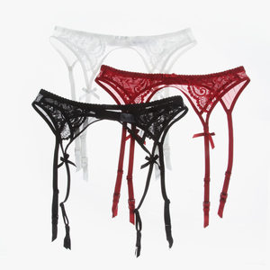 European and American sexy lace garters, stockings, anti slip socks, ultra-thin stockings, suspender socks, women's sexy and pure desire waistband