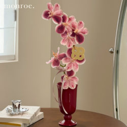 Fuyao New Year Flower·Menglu Original 2026 Simulated Potted Plant Designer Model High-Quality Desktop Bonsai Flower Arrangement