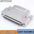 SCSI68P dây hàn cắm DB68 lõi nữ vỏ sắt vít loại 68 nữ lỗ nối HPDB68 pin Jack cắm - Đầu nối