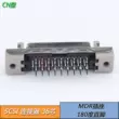 Đầu nối SCSI MDR 36P chất lượng cao loại CN tương thích với ổ cắm cái thẳng 3M 10236-6202PL Jack cắm - Đầu nối