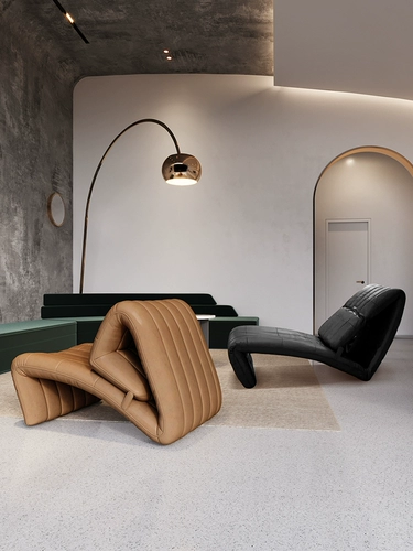 Deseede Barcelona сингл -игровой диван -стул Случайный дизайнер Creative Fist Folding Multi -функция Lazy Lounge Стул