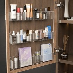 Hot-selling mirror cabinet storage box wall-mounted bathroom sink lipstick cosmetics mask artifact bathroom cabinet door rear