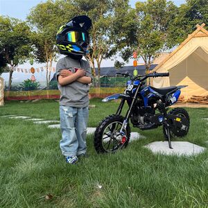 
Hot selling small 49CC mini off-road vehicle for children with gasoline and fuel, small motorcycle for children, motorcycle racing