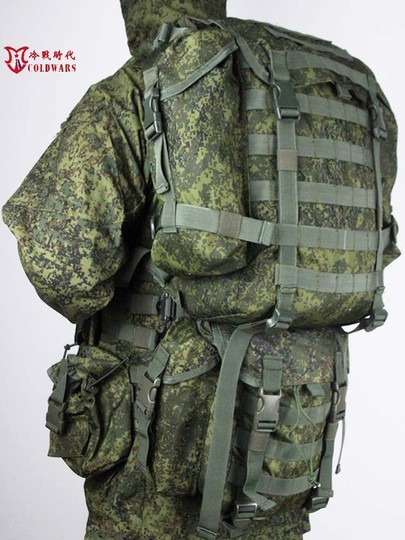 冷戦時代のロシア軍 6sh117 タクティカル バックパック |リトル