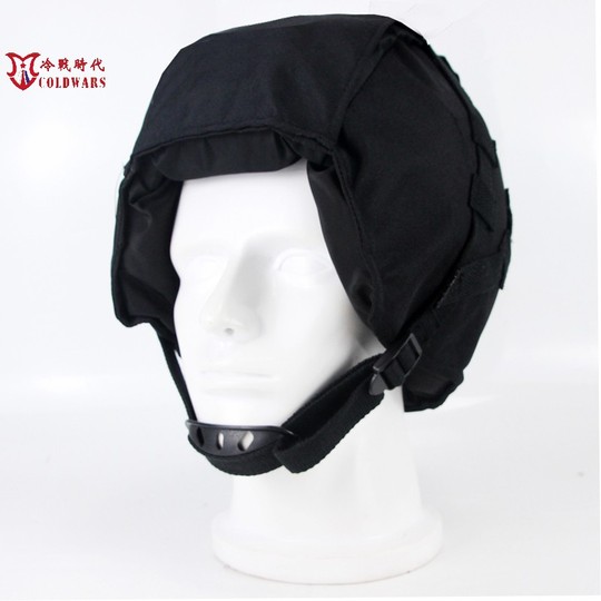 Cold War Era Soviet Tactical Helmet - Titanium Stsh-81