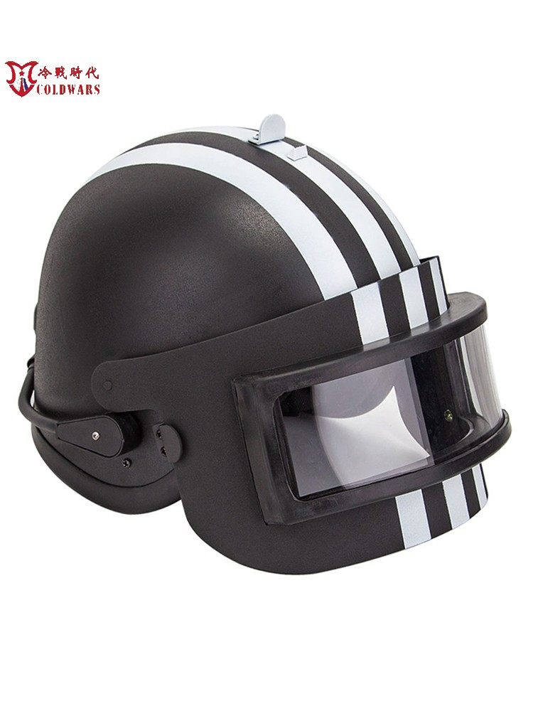 Casque Tactique W. Endy 3.0 – Version Simplifiée – Rails Multifonctions, Mentonnière Réglable – Pour Airsoft, Entraînement, Chasse