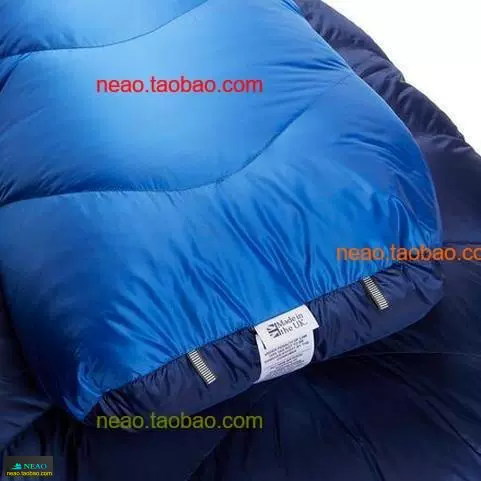 正品Rab Neutrino 600 睡袋10F down羽绒女-Taobao